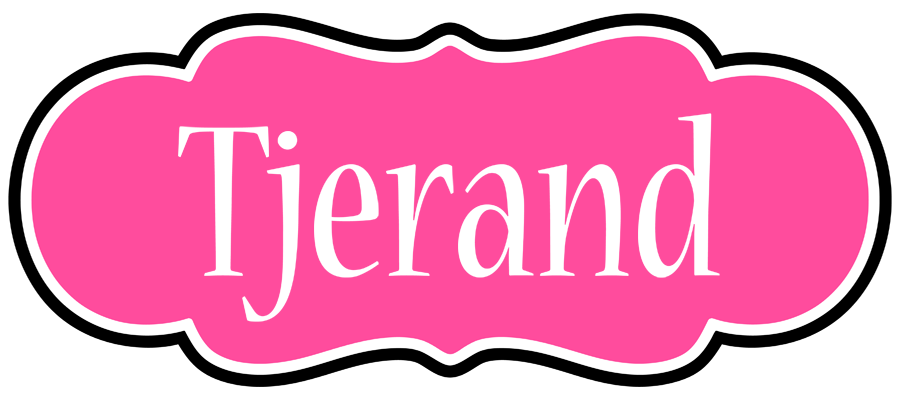 Tjerand invitation logo