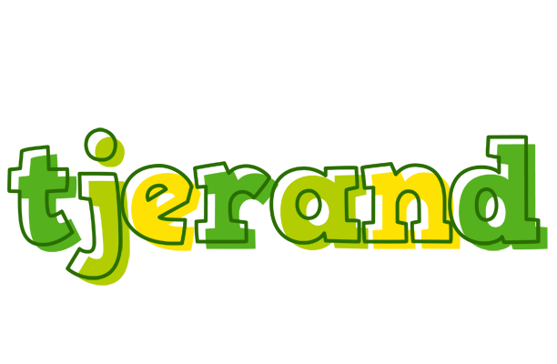 Tjerand juice logo