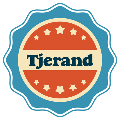Tjerand labels logo