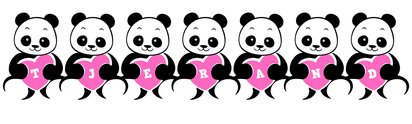 Tjerand love-panda logo