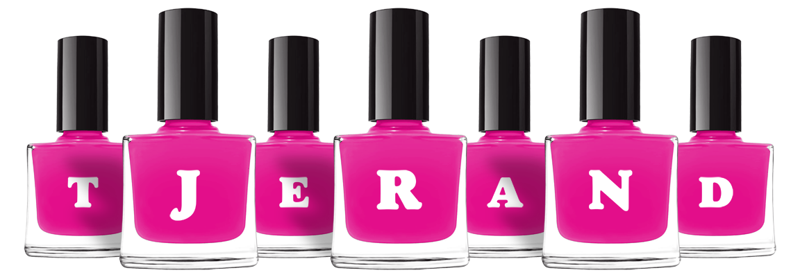 Tjerand nails logo