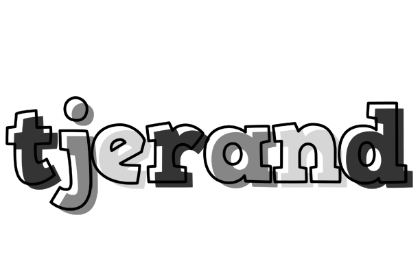 Tjerand night logo
