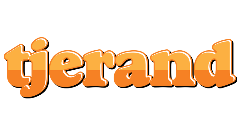 Tjerand orange logo