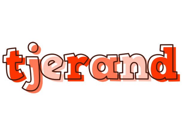 Tjerand paint logo