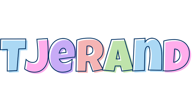 Tjerand pastel logo