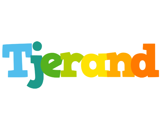 Tjerand rainbows logo