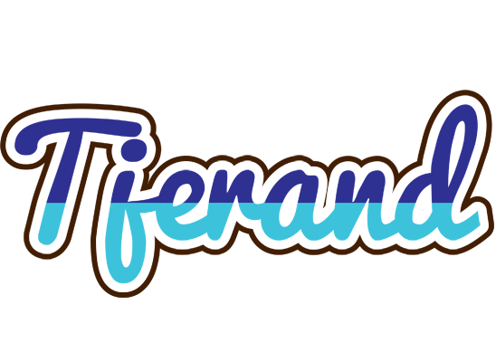 Tjerand raining logo