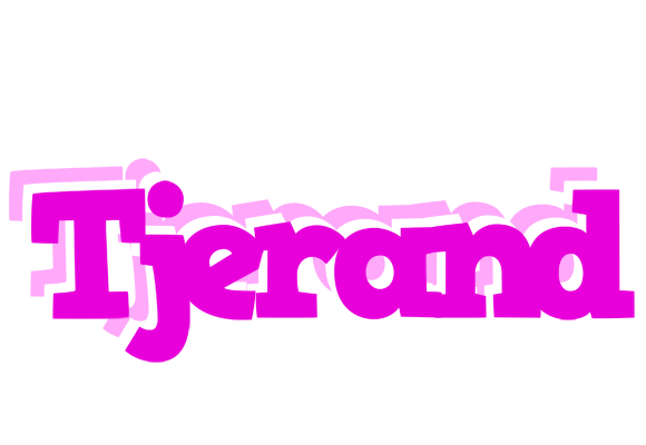 Tjerand rumba logo