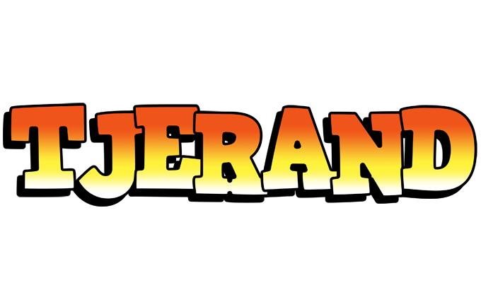 Tjerand sunset logo