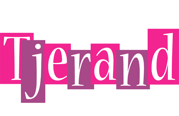 Tjerand whine logo