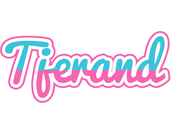 Tjerand woman logo