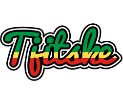 Tjitske african logo