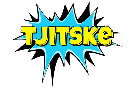 Tjitske amazing logo