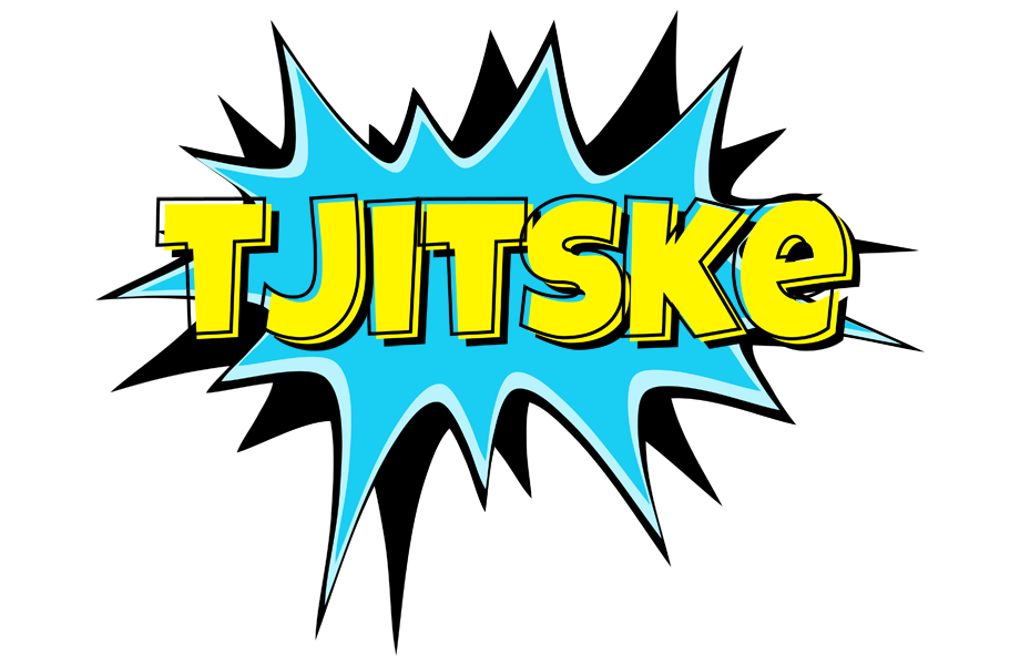 Tjitske amazing logo