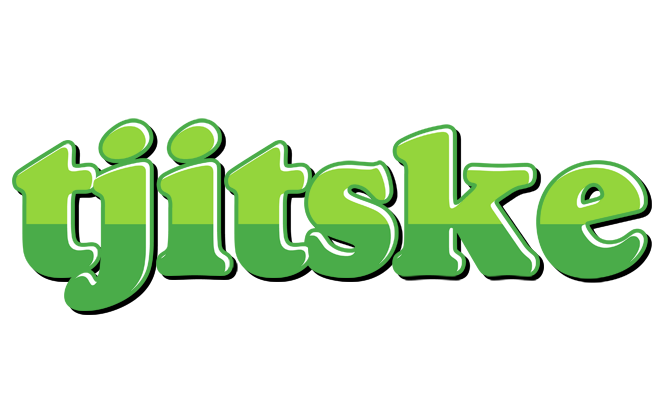 Tjitske apple logo
