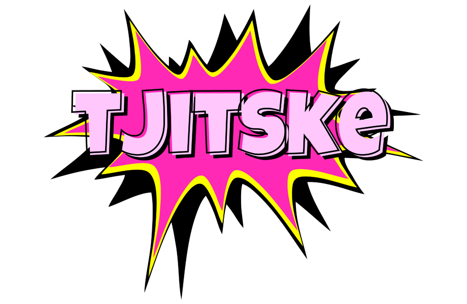 Tjitske badabing logo