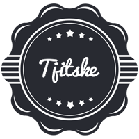 Tjitske badge logo