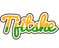 Tjitske banana logo