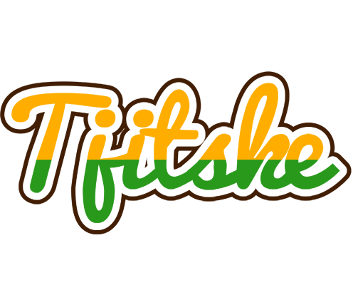 Tjitske banana logo
