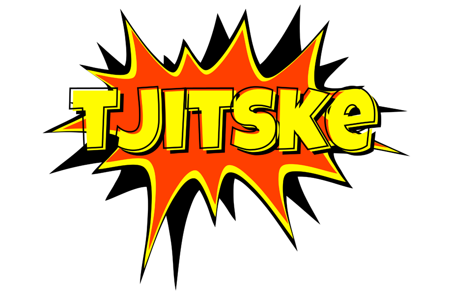 Tjitske bazinga logo