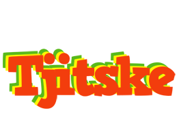 Tjitske bbq logo