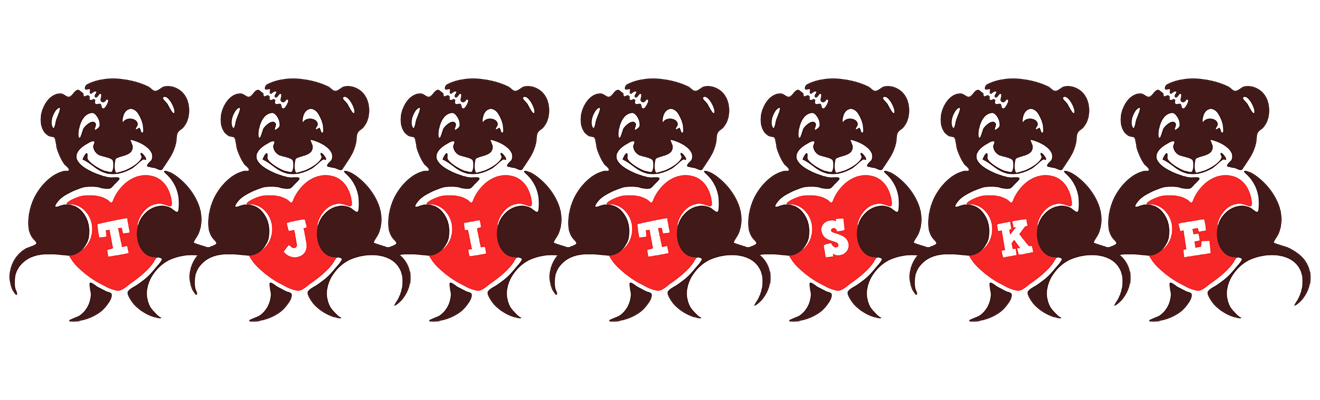 Tjitske bear logo