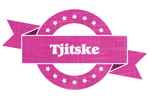 Tjitske beauty logo