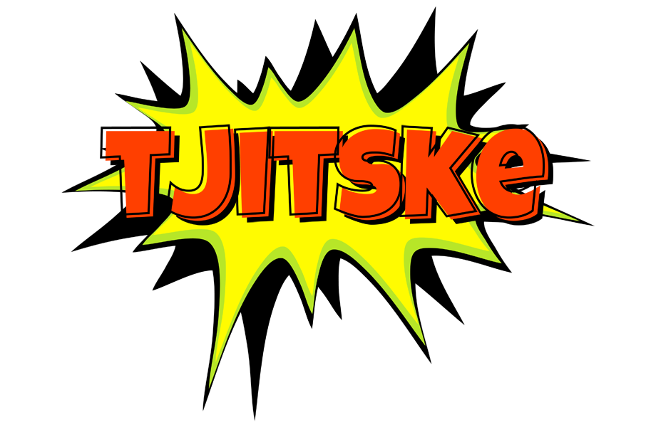 Tjitske bigfoot logo