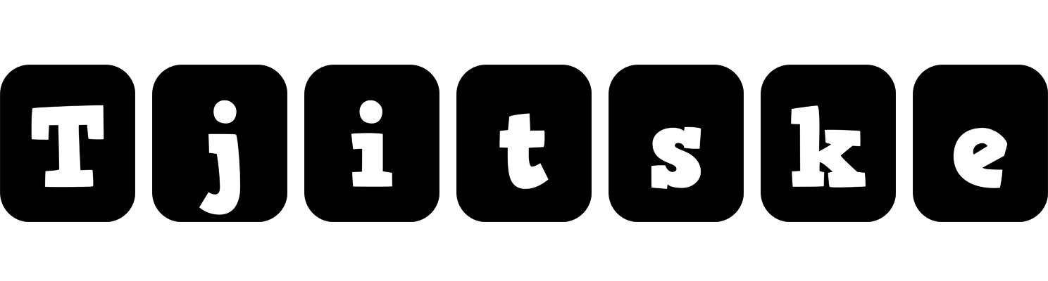 Tjitske box logo