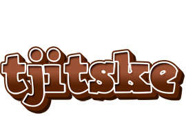 Tjitske brownie logo