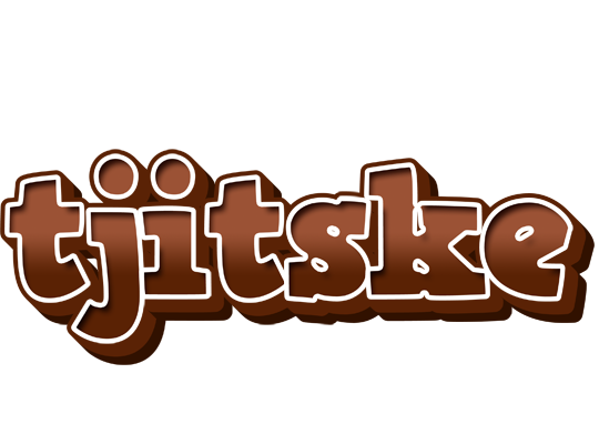 Tjitske brownie logo