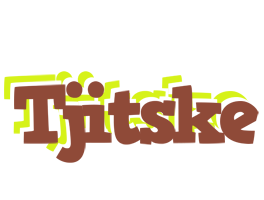 Tjitske caffeebar logo