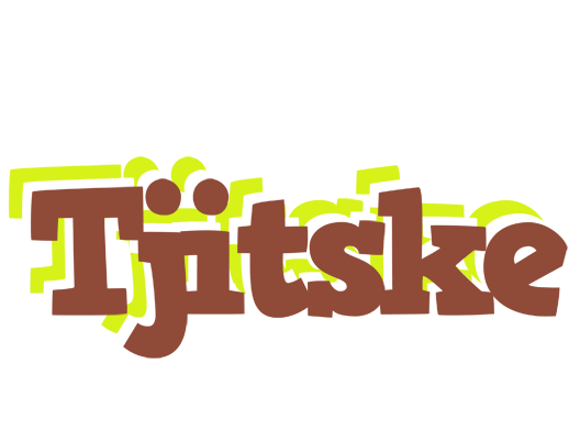 Tjitske caffeebar logo