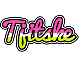 Tjitske candies logo