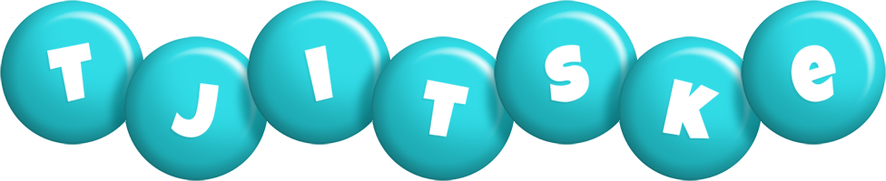 Tjitske candy-azur logo