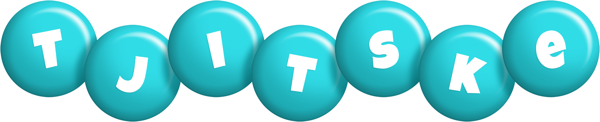 Tjitske candy-azur logo