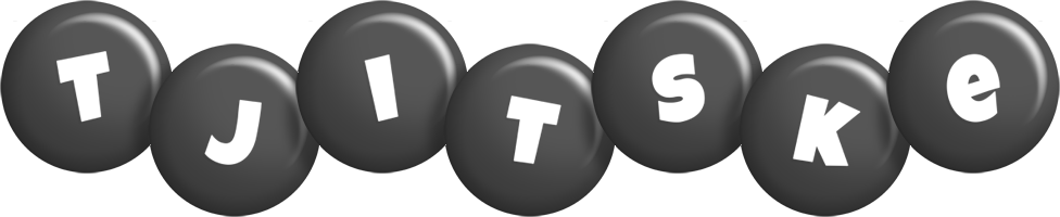 Tjitske candy-black logo