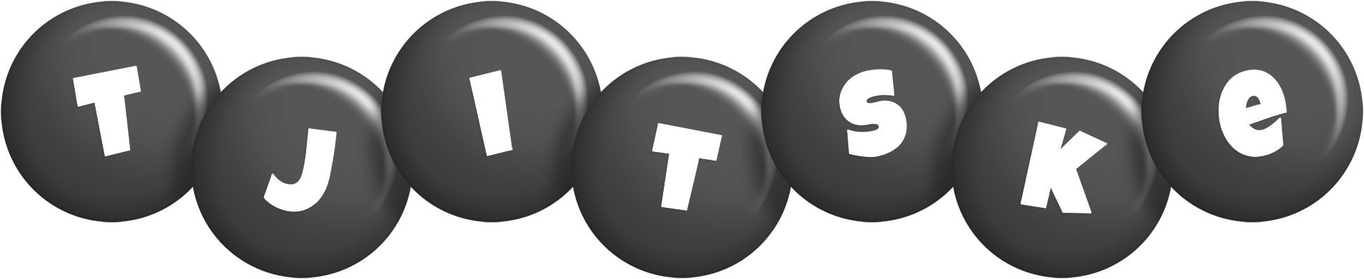 Tjitske candy-black logo