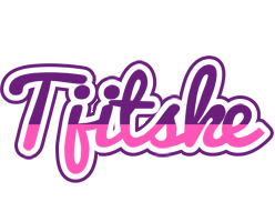 Tjitske cheerful logo