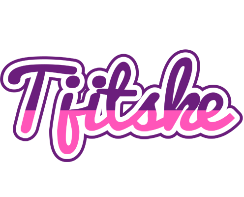 Tjitske cheerful logo