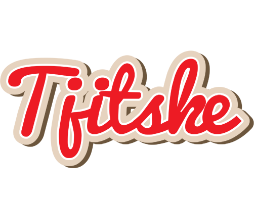 Tjitske chocolate logo