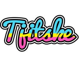 Tjitske circus logo