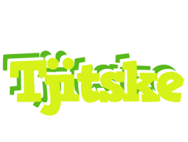 Tjitske citrus logo