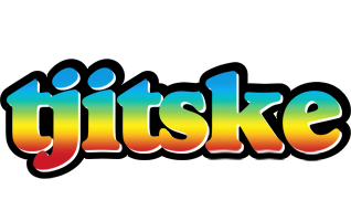 Tjitske color logo