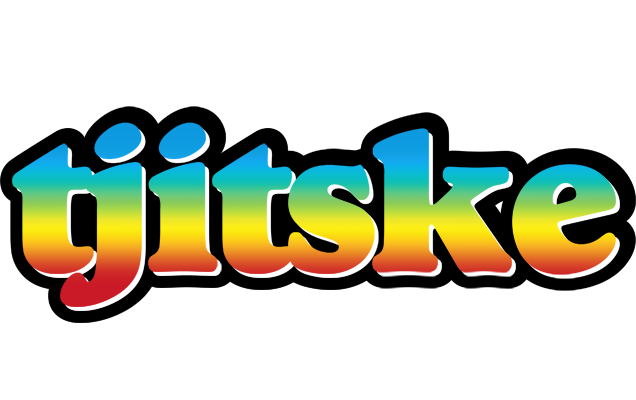 Tjitske color logo