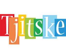 Tjitske colors logo