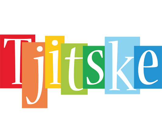 Tjitske colors logo
