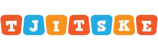 Tjitske comics logo