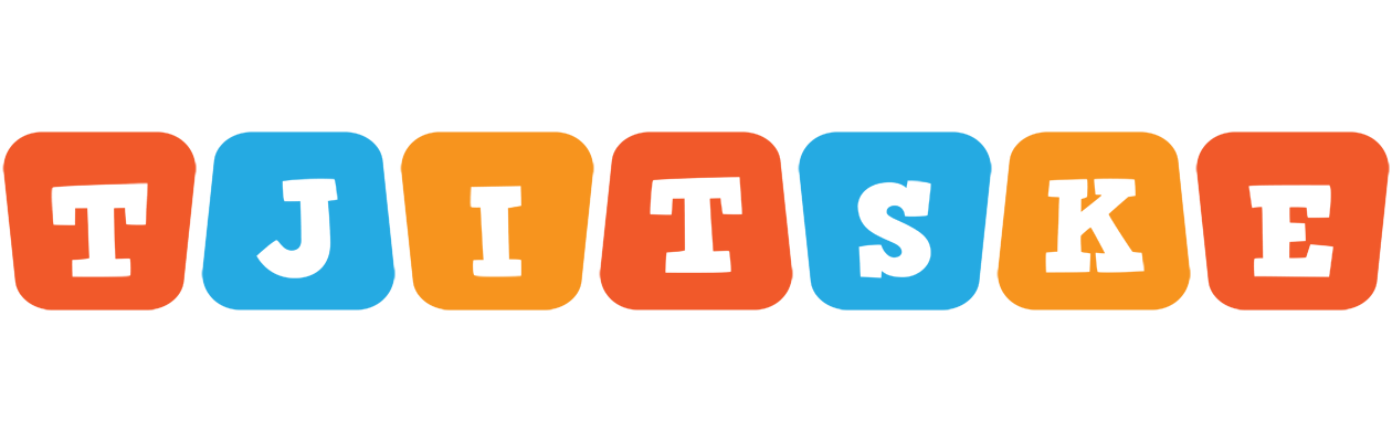 Tjitske comics logo