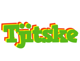 Tjitske crocodile logo